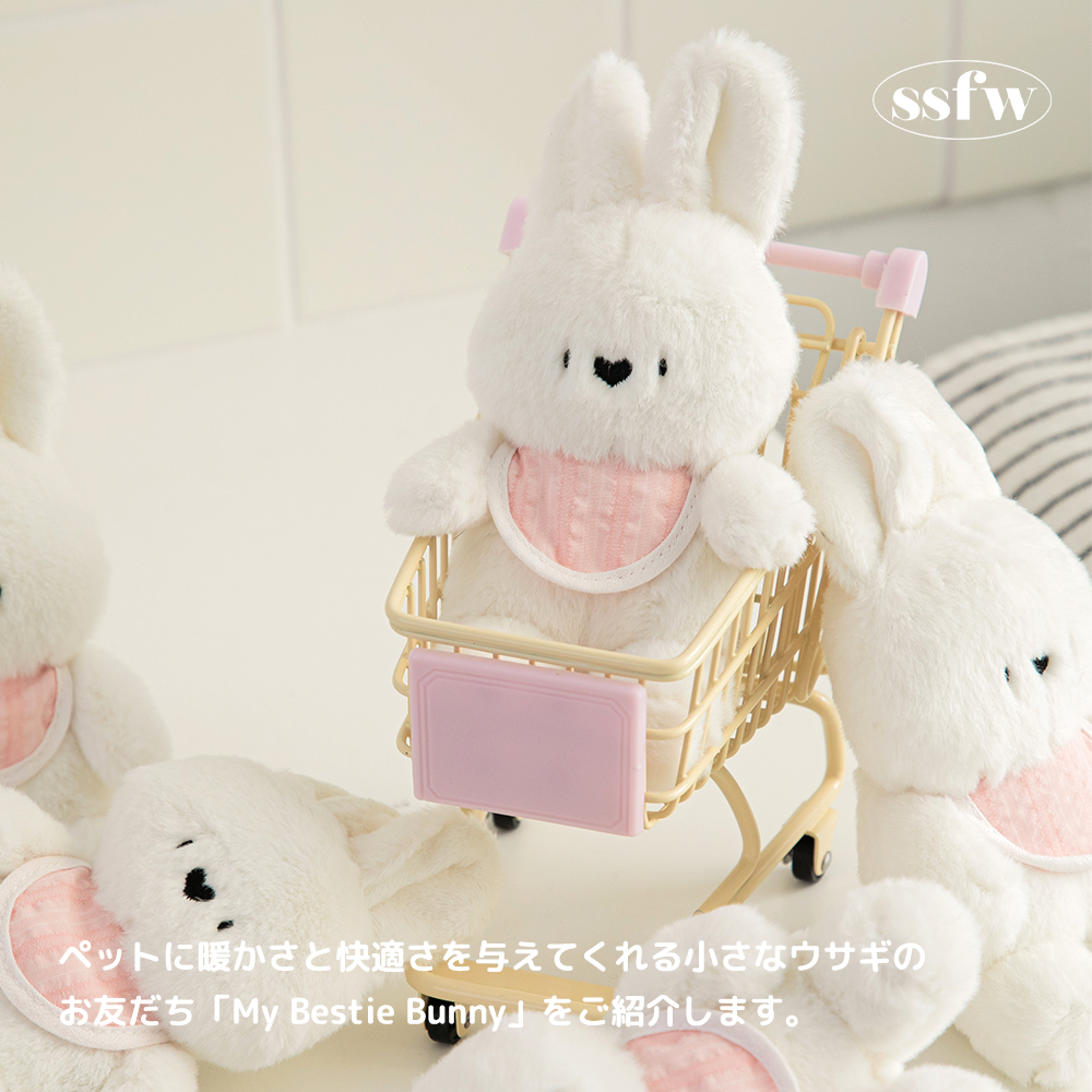 汎用うさぎ テディーバニー 白 チャックスGP XLサイズ 汎用うさぎ【テディバニーver.model